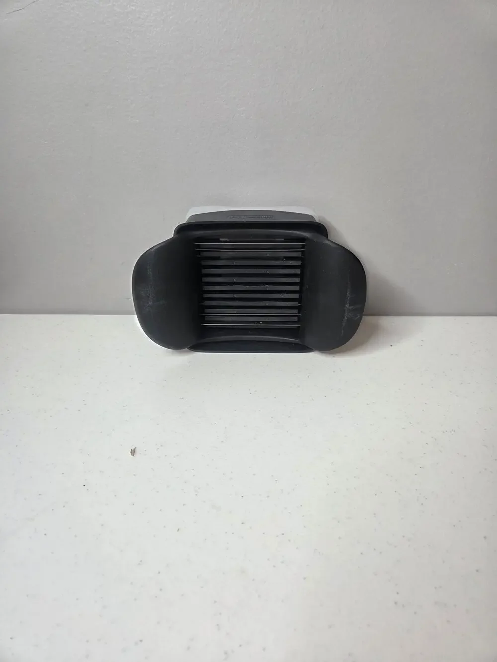 Pampered Chef Quick Slice 3pc Set #1181 Fruit Vegetable Slicer w/ Cover